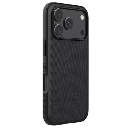 Maska za iPhone 17 Pro Max 6.9 crna Nillkin Scrub Pro