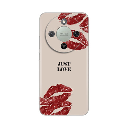 Maska za Honor Magic 8 Lite Just Love Silikonska Print Skin