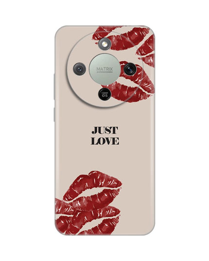 Maska za Honor Magic 8 Lite Just Love Silikonska Print Skin