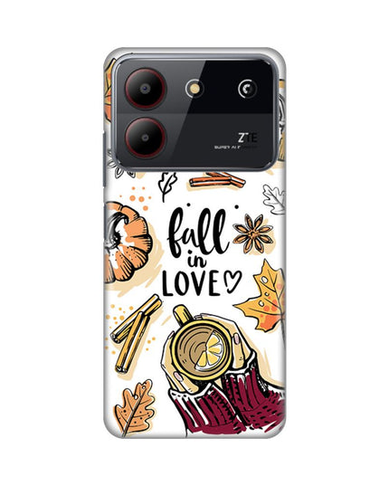 Maska za ZTE Blade A54 Fall in Love Silikonska Print
