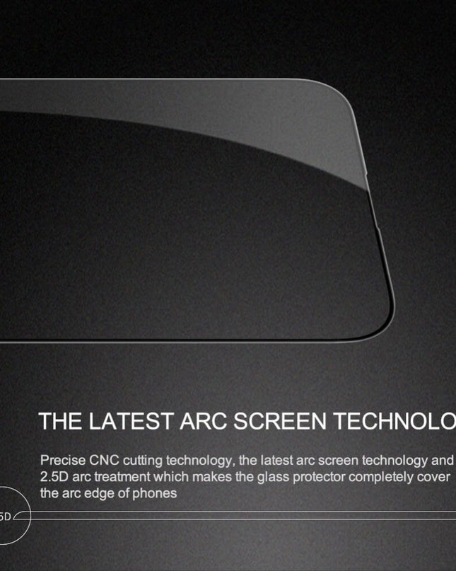 Zastitno staklo Tempered Glass Nillkin CP+ Pro za iPhone 15 Pro 6.1 crni