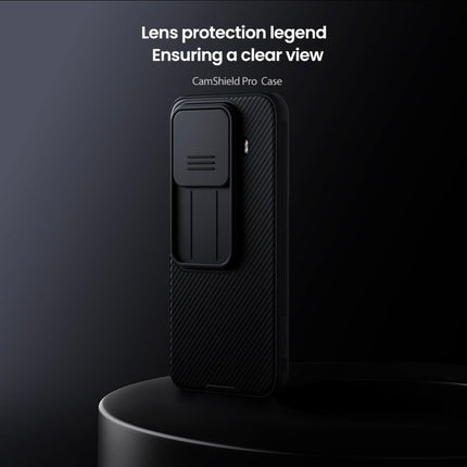 Maska za Xiaomi 15T Pro crna Nillkin CamShield Pro