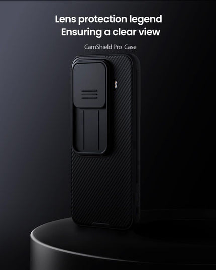 Maska za Xiaomi 15T Pro crna Nillkin CamShield Pro