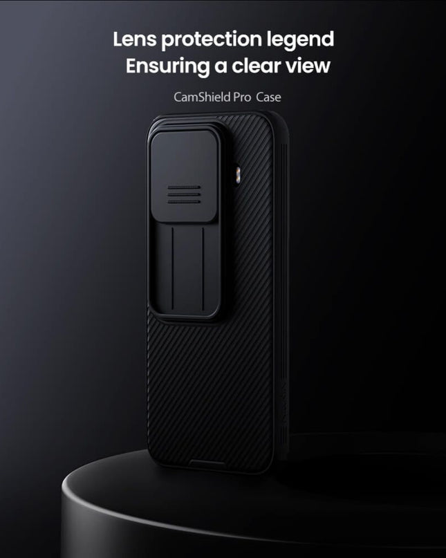 Maska za Xiaomi 15T Pro crna Nillkin CamShield Pro