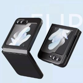 Torbica Elegant Fold za Samsung F741B Galaxy Z Flip 6 5G crna