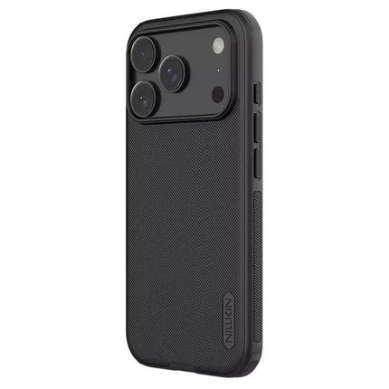Maska za iPhone 17 Pro Max 6.9 crna Nillkin Scrub Pro