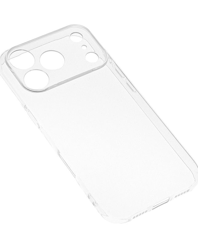 Maska za iPhone 17 Pro/18 Pro 6.3 silikonska Ultra Thin providna