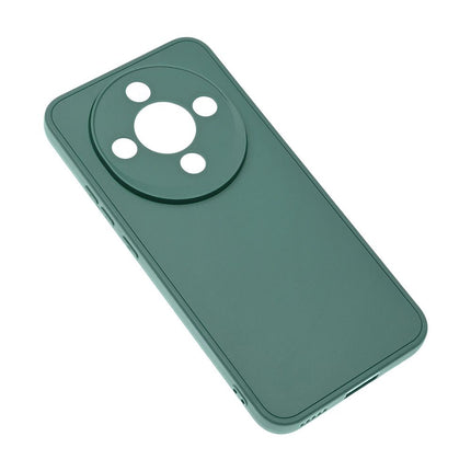 Maska za Honor Magic 8 Lite tamno zelena 3D Camera