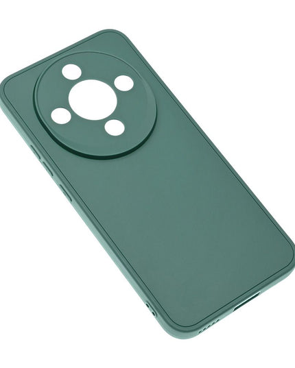 Maska za Honor Magic 8 Lite tamno zelena 3D Camera