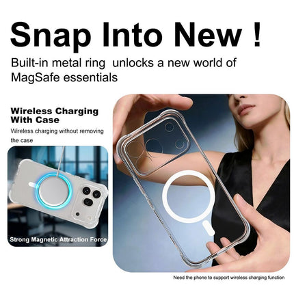 Maska za Honor 600 Pro transparent Magsafe Ice Cube