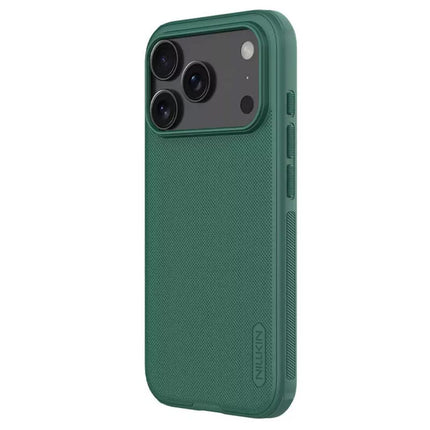 Maska za iPhone 17 Pro 6.3 zelena Nillkin Scrub Pro