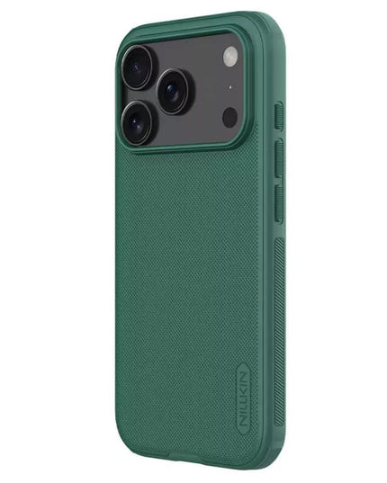 Maska za iPhone 17 Pro 6.3 zelena Nillkin Scrub Pro