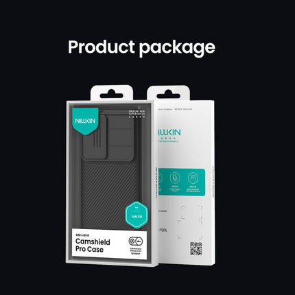 Maska za Samsung S941B Galaxy S26 crna Nillkin CamShield Pro