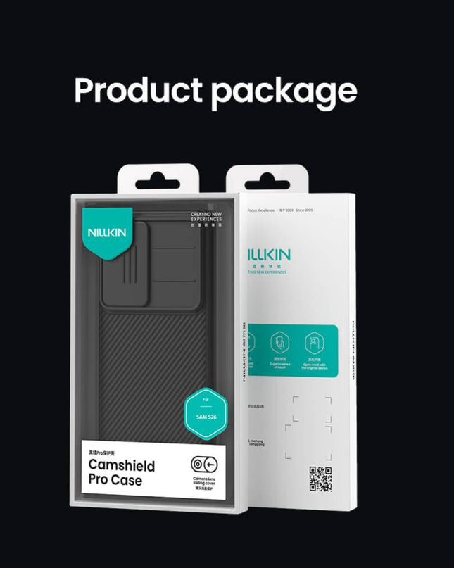 Maska za Samsung S941B Galaxy S26 crna Nillkin CamShield Pro