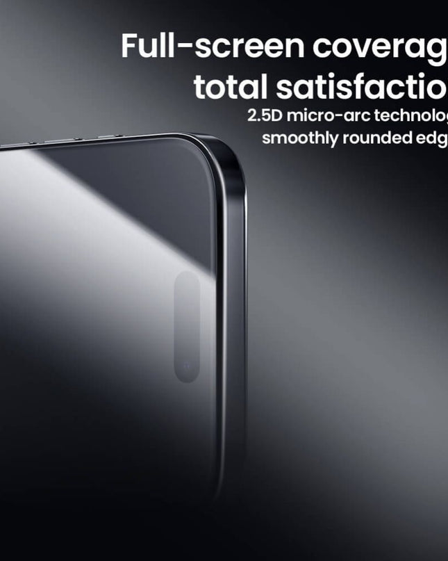 Zastitno staklo Tempered glass Nillkin CP+ Pro za iPhone 17 Pro Max 6.9 crni (sa kalupom)
