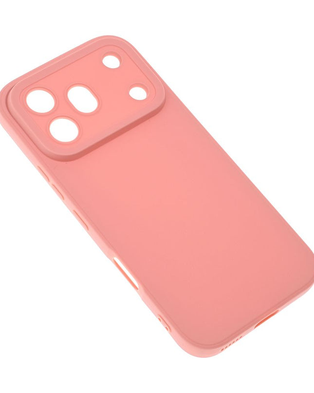 Maska za Honor 600 Pro mat tamno roze Teracell Giulietta