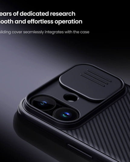 Maska za iPhone 17 6.3 zelena Nillkin CamShield Pro