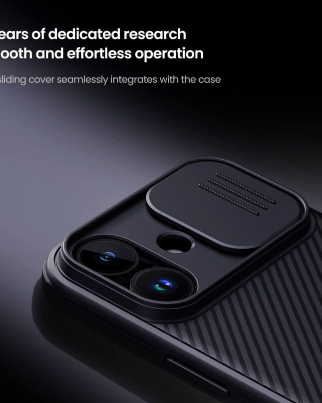 Maska za iPhone 17 6.3 zelena Nillkin CamShield Pro