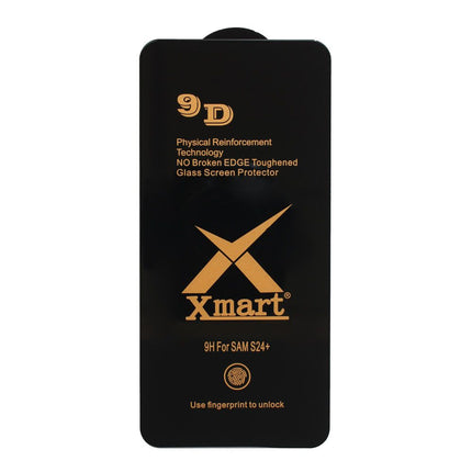 Zastitno staklo Tempered Glass X Mart 9D za Samsung S926B/S936B Galaxy S24 Plus/S25 Plus (fingerprint unlock)