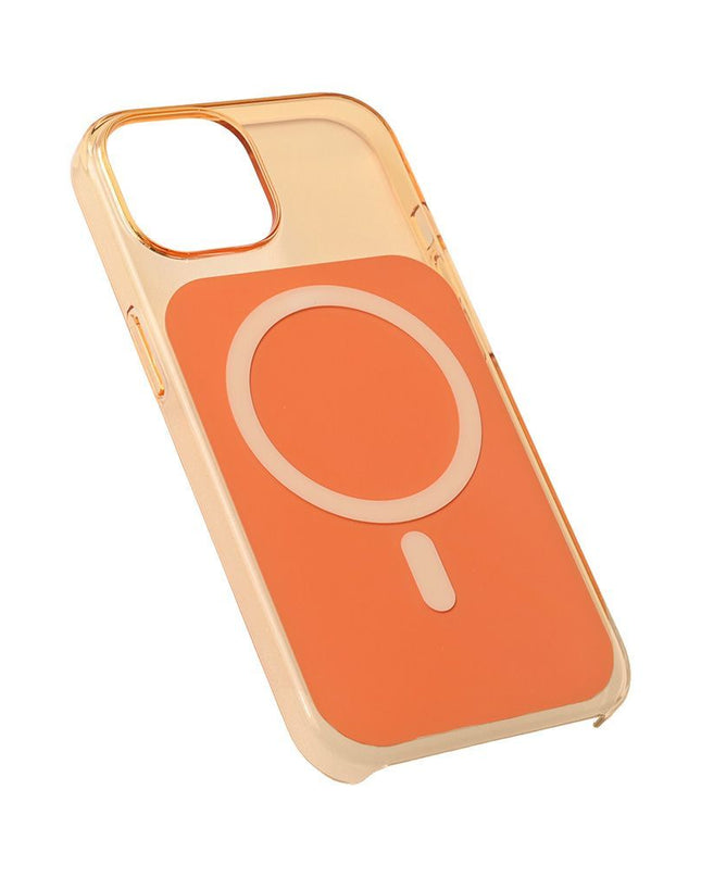 Maska za iPhone 15 6.1 Magsafe Duo Color narandžasta