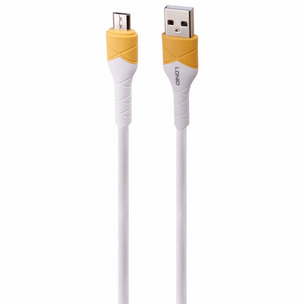 Data kabl Ldnio LS802 30W Fast micro USB beli 2m