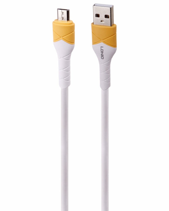 Data kabl Ldnio LS802 30W Fast micro USB beli 2m