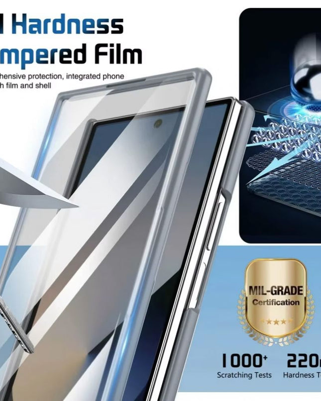 Maska Lux Cover Samsung F966B Galaxy Z Fold 7 siva