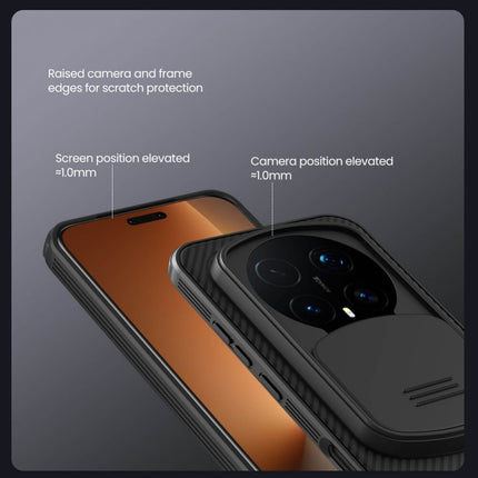 Maska za Honor Magic 8 Pro crna Nillkin CamShield Pro