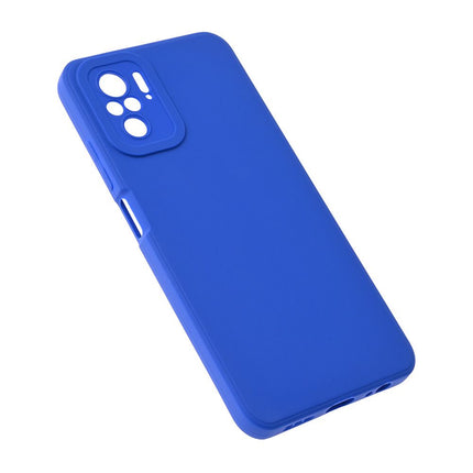 Maska za Xiaomi Redmi Note 10 4G/Note 10s mat plava Teracell Giulietta