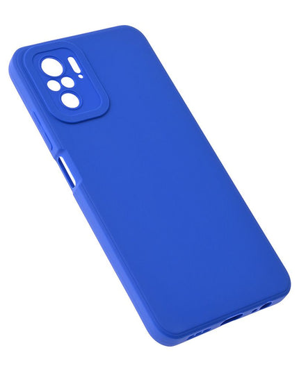 Maska za Xiaomi Redmi Note 10 4G/Note 10s mat plava Teracell Giulietta