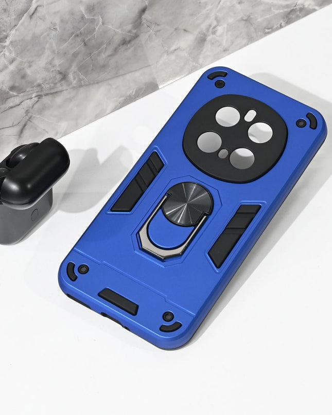 Maska za Honor Magic 7 Pro plava Hard Ring