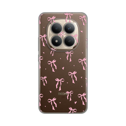 Maska za Xiaomi Redmi Note 15 Pro Plus 5G Cute Bow Silikonska Print Skin
