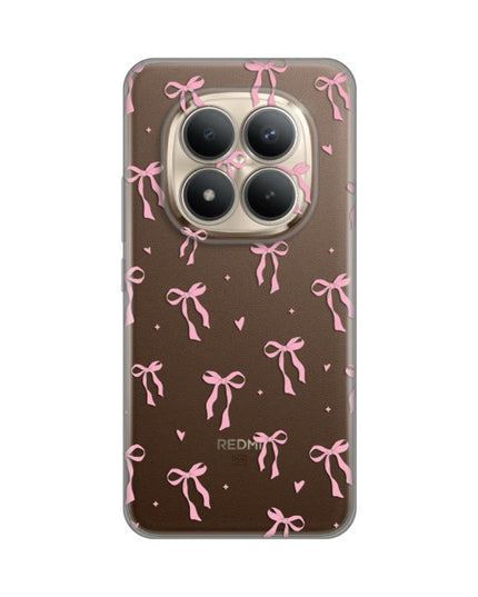 Maska za Xiaomi Redmi Note 15 Pro Plus 5G Cute Bow Silikonska Print Skin