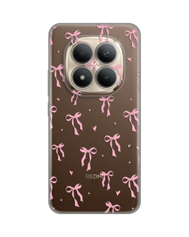 Maska za Xiaomi Redmi Note 15 Pro Plus 5G Cute Bow Silikonska Print Skin