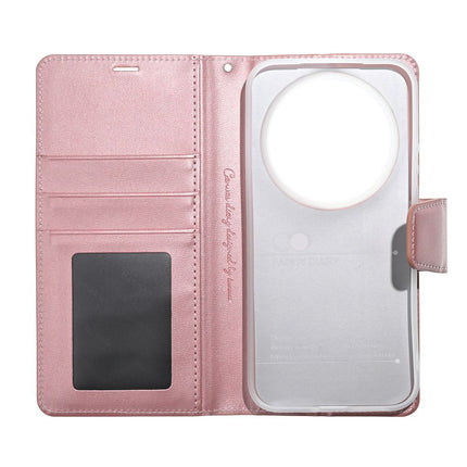 Maska za Xiaomi 17 Ultra roze Hanman Canvas ORG