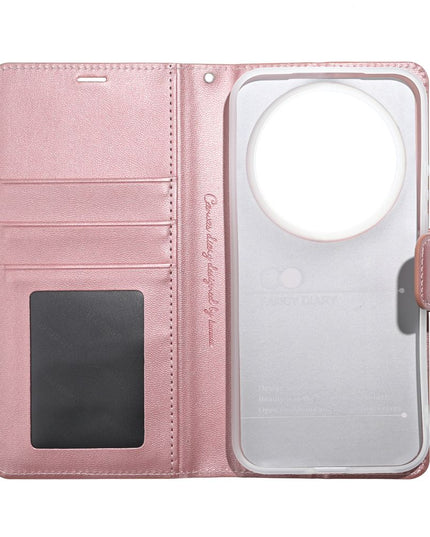 Maska za Xiaomi 17 Ultra roze Hanman Canvas ORG