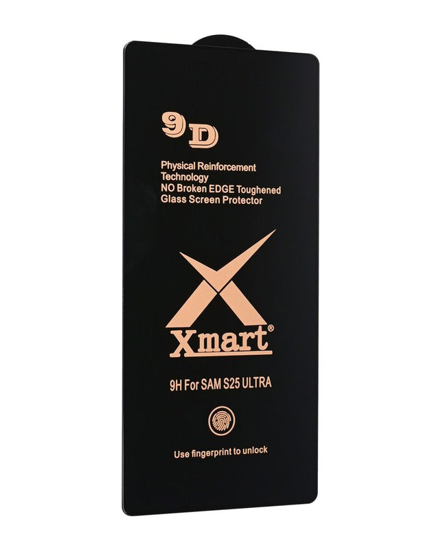 Zastitno staklo Tempered Glass X Mart 9D za Samsung S938B Galaxy S25 Ultra (fingerprint unlock)