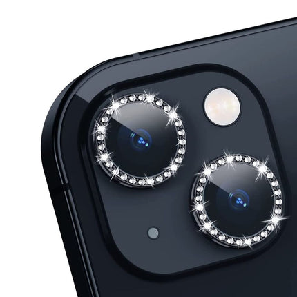 Zastita za kameru Diamond za iPhone 15 6.1 crna