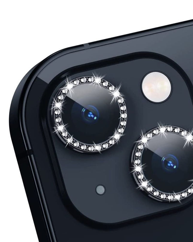 Zastita za kameru Diamond za iPhone 15 6.1 crna