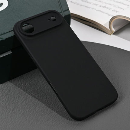 Maska za iPhone 17 Air 6.6 mat crna silikonska Skin