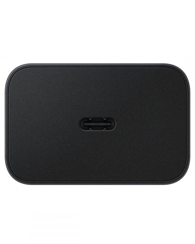 Kucni punjac PD Fast charger 45W redizajn za Samsung sa PD Type C kablom CE crni