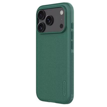 Maska za iPhone 17 Pro Max 6.9 zelena Nillkin Scrub Pro