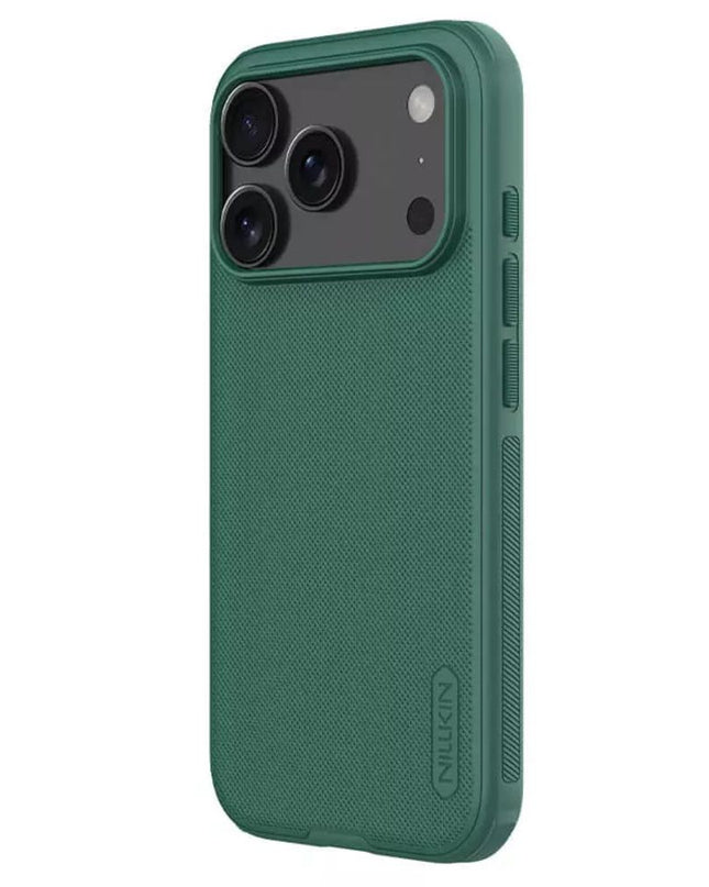 Maska za iPhone 17 Pro Max 6.9 zelena Nillkin Scrub Pro