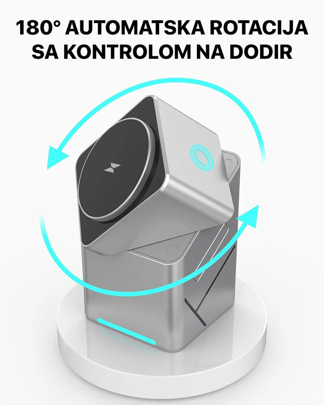 Wireless desktop punjac XW-10 sivi