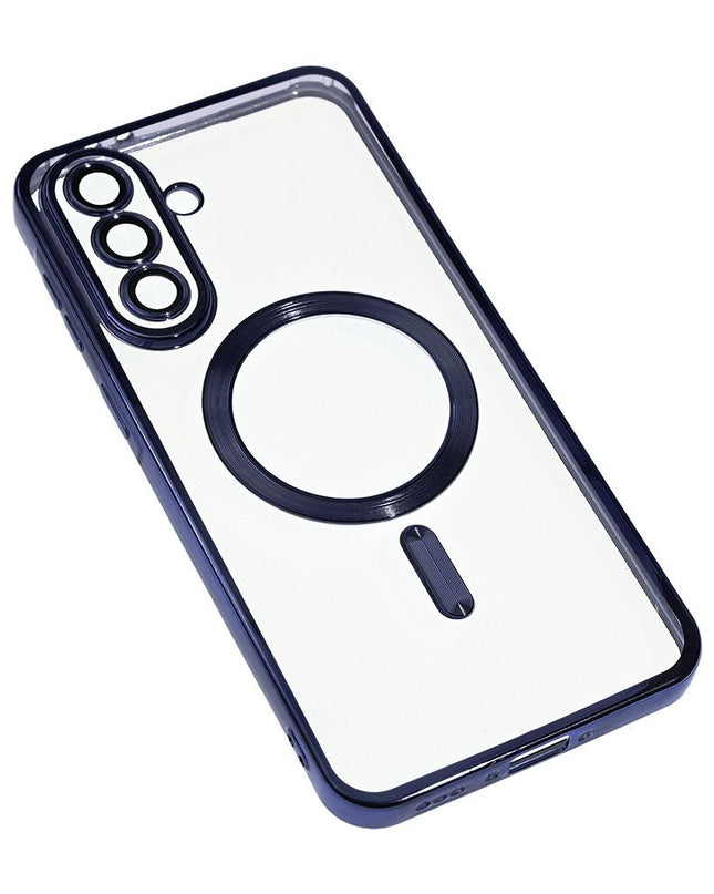 Maska za Samsung A576B Galaxy A57 5G plava Magsafe Lux