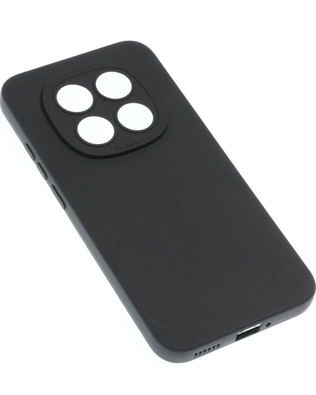 Maska za Xiaomi Redmi Note 15 Pro 5G crna Silikon Pro Camera