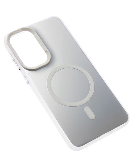 Maska za Samsung A576B Galaxy A57 5G srebrna Magsafe Clear