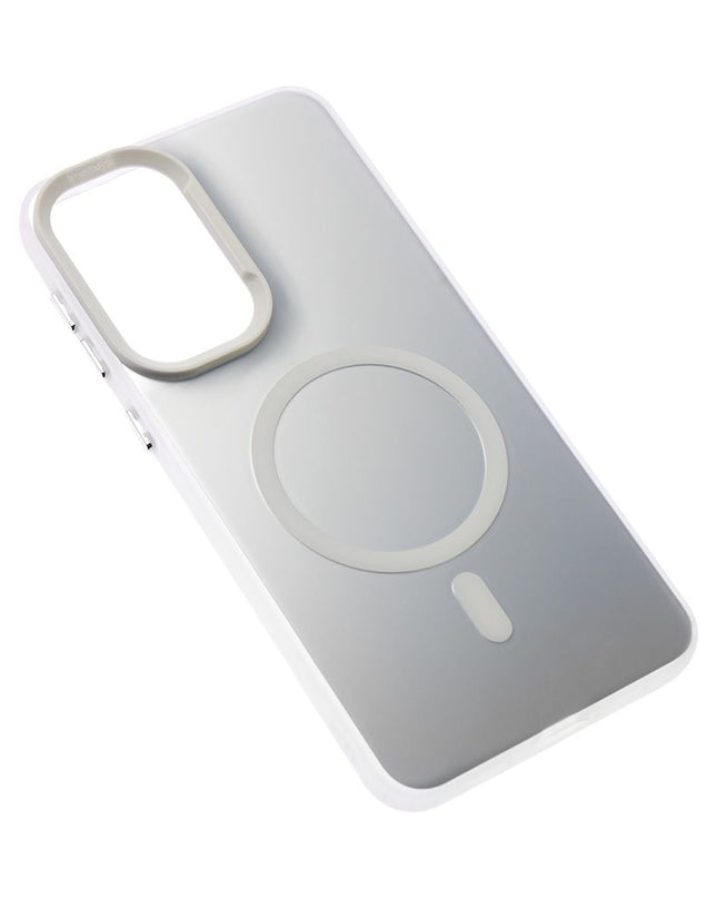 Maska za Samsung A576B Galaxy A57 5G srebrna Magsafe Clear