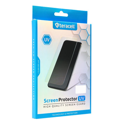 Zastitno staklo Tempered Glass Premium UV Glue Full Cover + Lampa za Xiaomi Redmi Note 14 Pro Plus