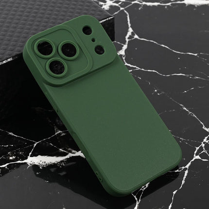 Maska za iPhone 17 Pro 6.3 mat zelena Teracell Giulietta